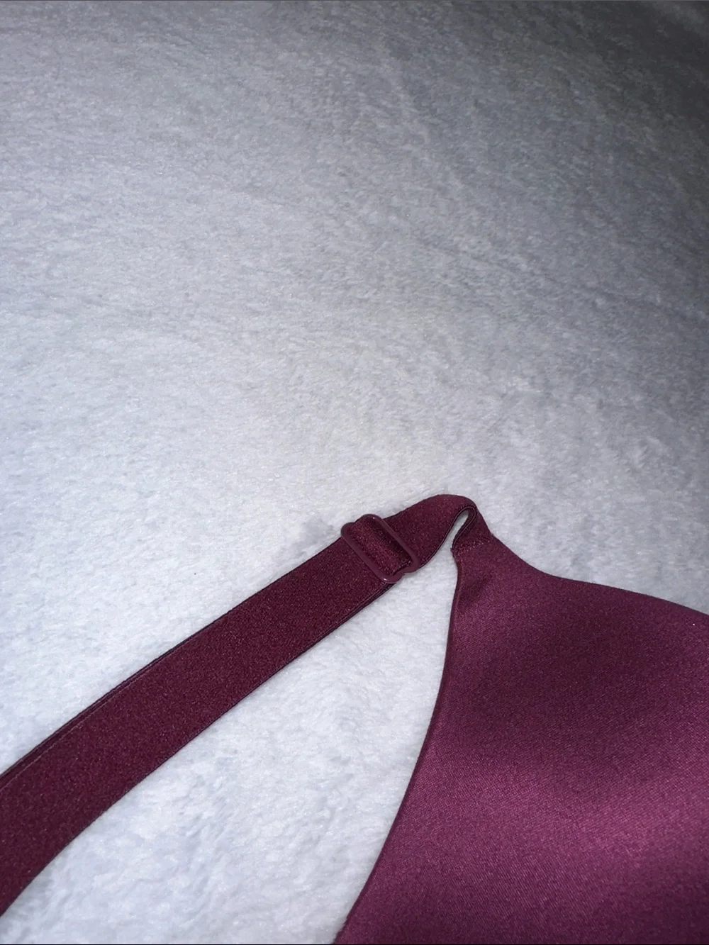 Victoria's Secret Wireless Bra in Deep Burgundy